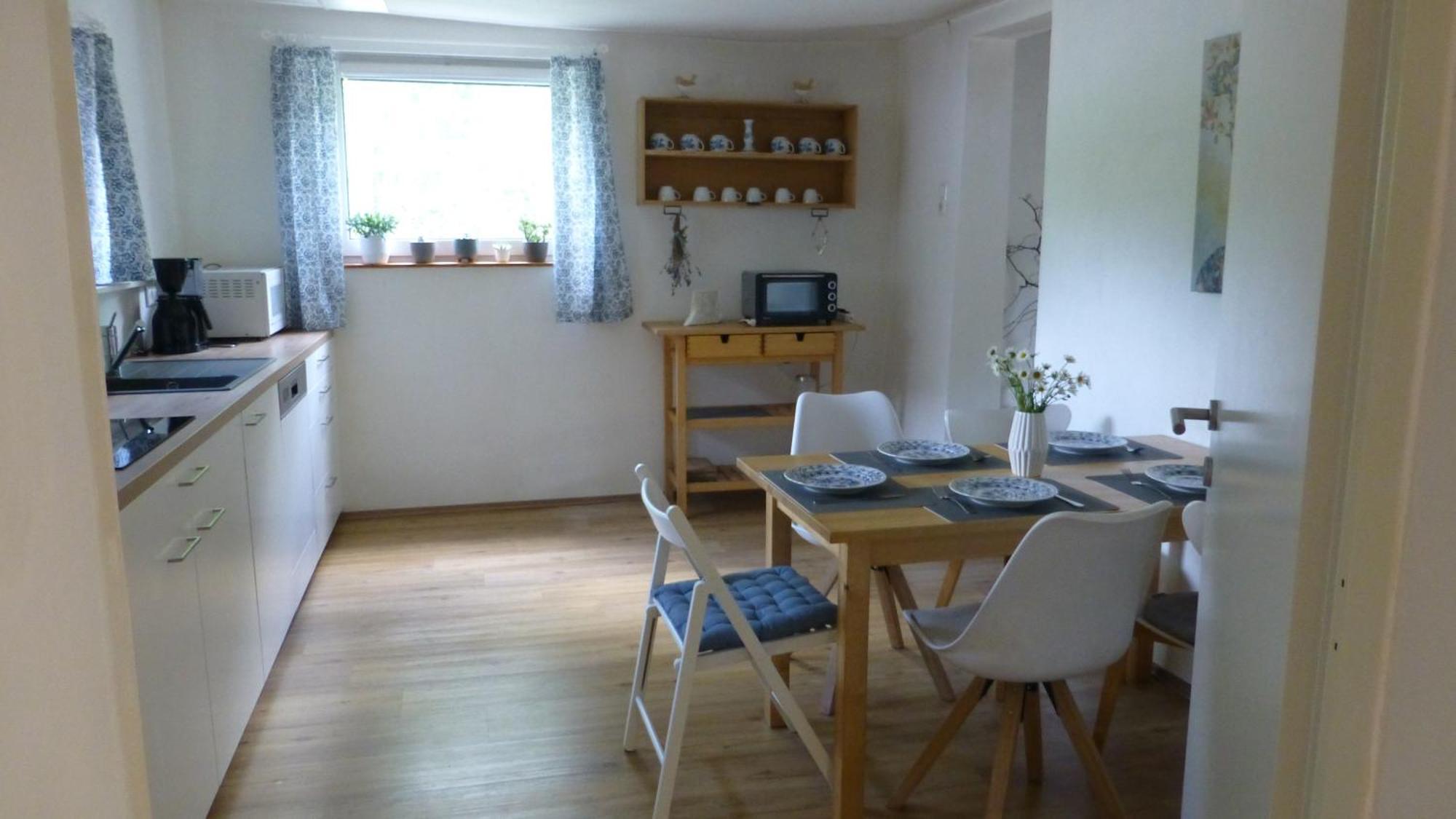 Ferienwohnung Rabennest باد اسشي المظهر الخارجي الصورة